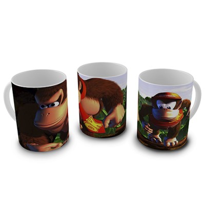 Caneca Donkey Kong - Mod.01